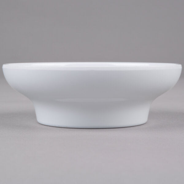 8 oz. White Salsa Dish - 12/Pack