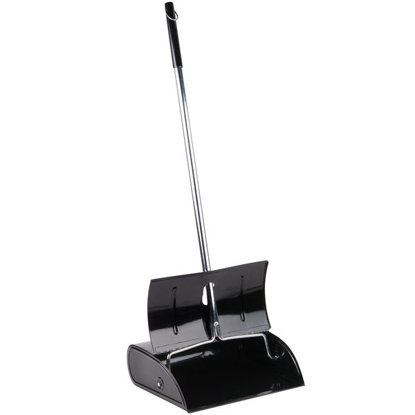 Impact Black Steel Lobby Dustpan