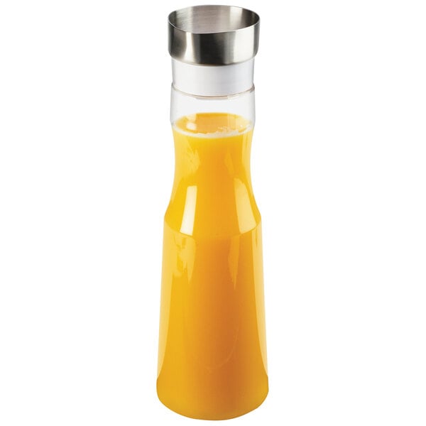 1.5 Liter Clear Polycarbonate Carafe with Hinged Closing Lid