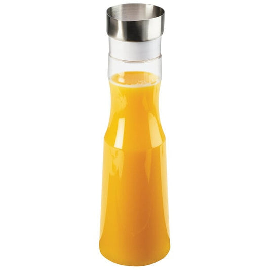 1.5 Liter Clear Polycarbonate Carafe with Hinged Closing Lid