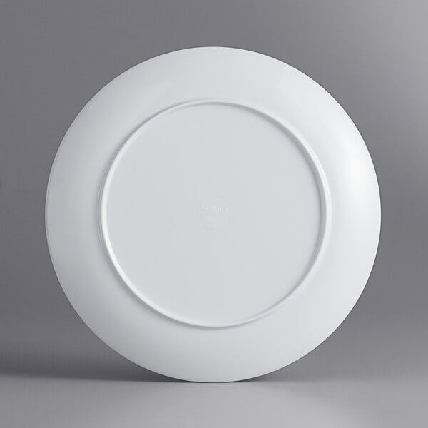 11" Round Coupe Melamine Plate - 12/Case