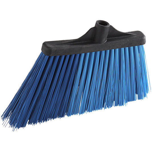 12" Blue Unflagged Angled Broom Head