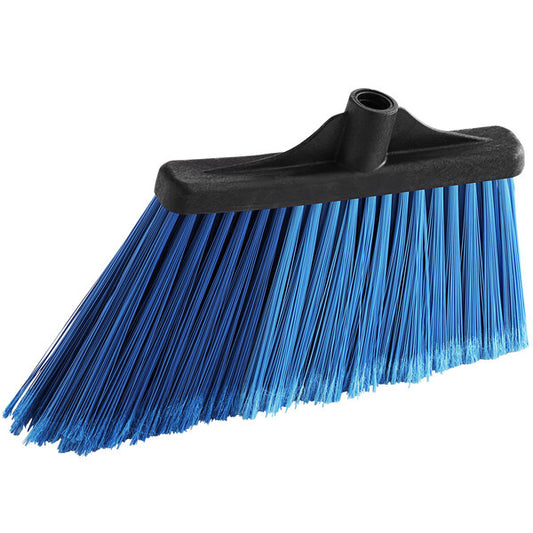12" Blue Flagged Angled Broom Head