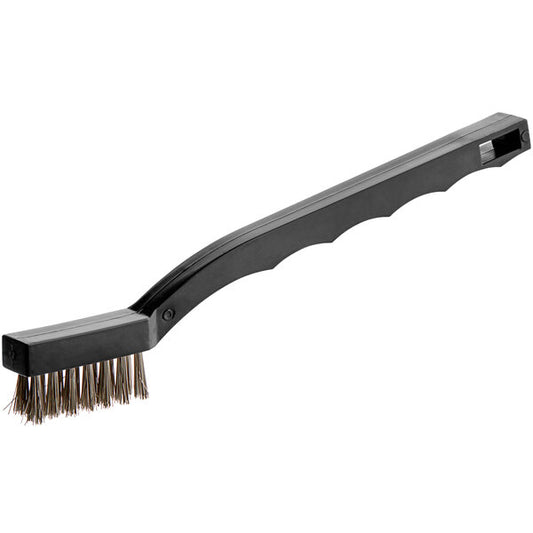 7" Toothbrush Style Grout Brush with Stainless Steel Bristles
