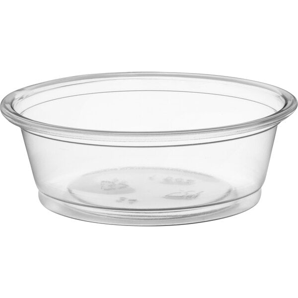 1.5 oz. Clear Plastic Souffle Cup / Portion Cup