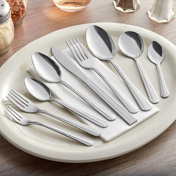 8 3/8" Stainless Steel Dinner Knife