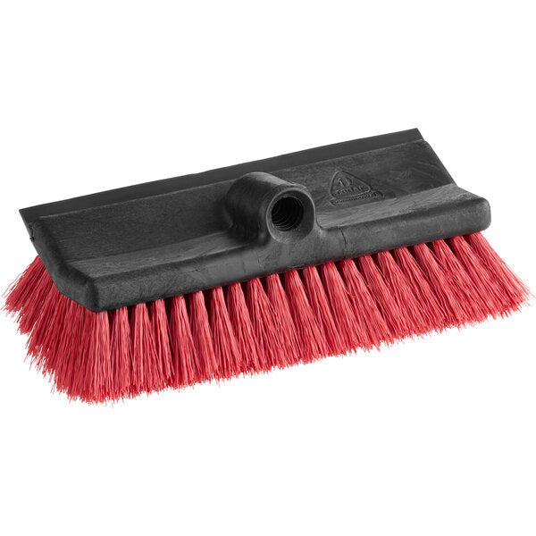 10" Bi-level Floor Scrub Brush with Squeegee