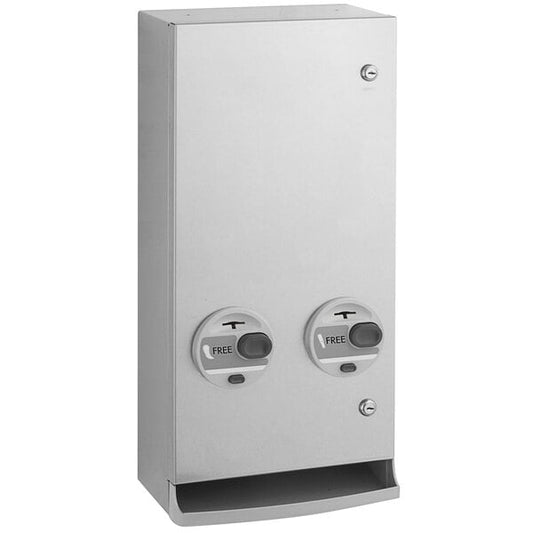 Classic Series Surface Mount Sanitary Napkin / Tampon No Coin Vendor
