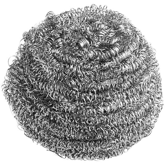 50g Stainless Steel Scrubber - 12/Pack