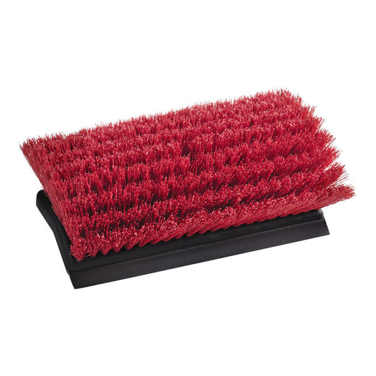 10" Bi-level Floor Scrub Brush with Squeegee