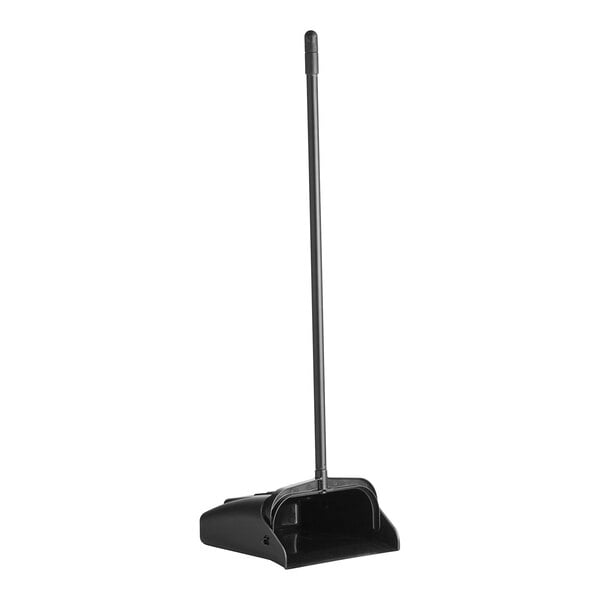 12" Open-Lid Lobby Dust Pan