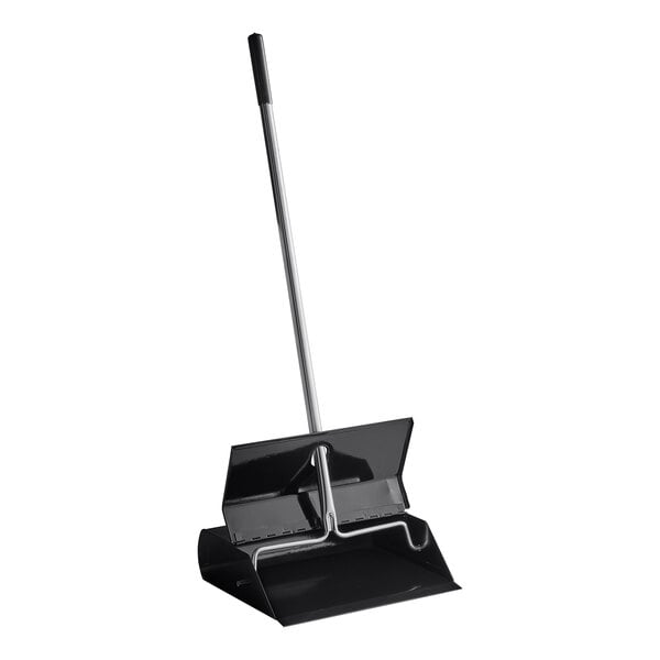12" Steel Lobby Dust Pan