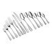 7 1/2" 18/0 Stainless Steel Heavy Weight Dinner Fork - 12/Case