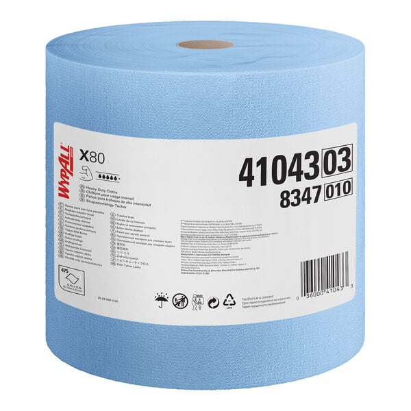 12 3/8" x 13 3/8" Wiper - 475/Roll