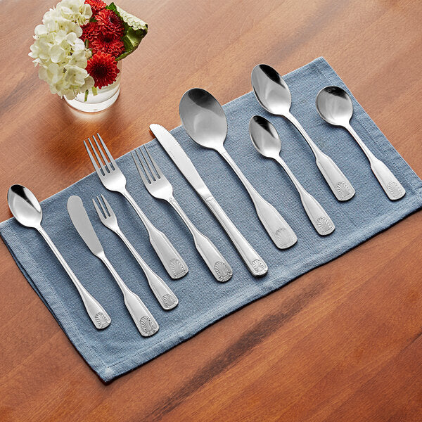 3/4" Stainless Steel Medium Weight Dinner Knife