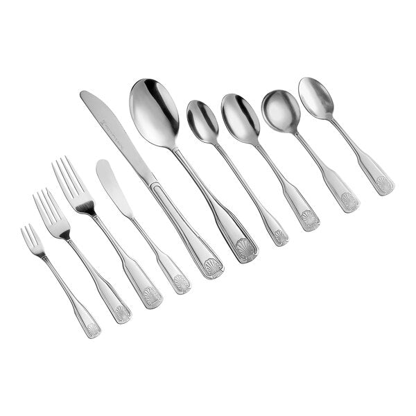 3/4" Stainless Steel Medium Weight Dinner Knife