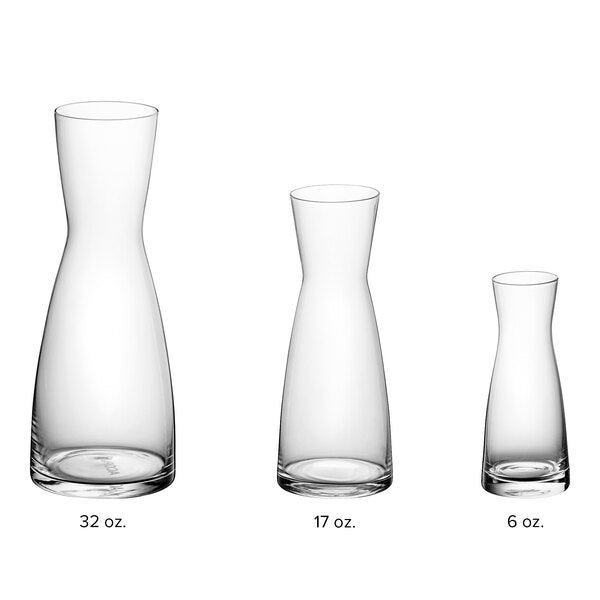 6 oz. Glass Carafe - 12/Case