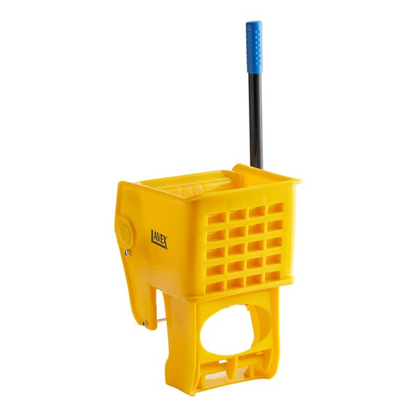Yellow Replacement Mop Bucket Side Press Wringer for Mop Buckets