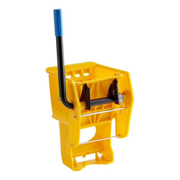 Yellow Replacement Mop Bucket Side Press Wringer for Mop Buckets