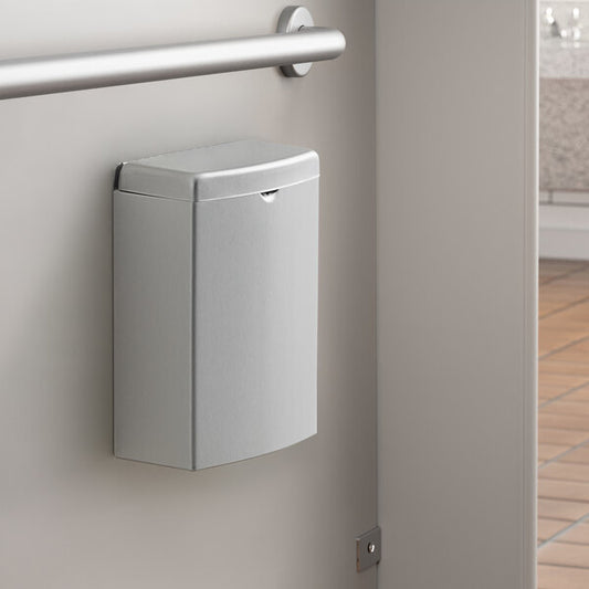 Stainless Steel Sanitary Napkin Receptacle