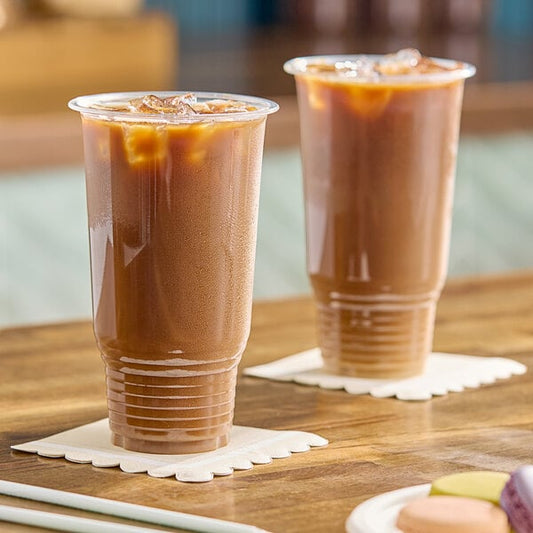 Clear PET Plastic Cold Cup - 32 oz