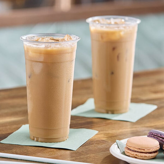 Clear PET Plastic Cold Cup - 24 oz.