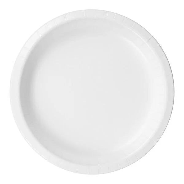 Converting 47000B 9" White Paper Plate
