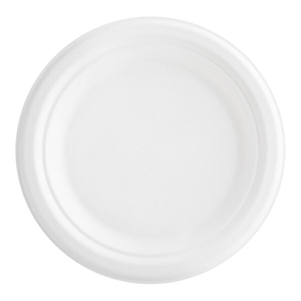 Compostable Sugarcane / Bagasse 7" Plate