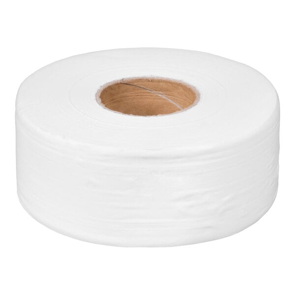 Premium 2-Ply Jumbo 720' Toilet Paper Roll with 9" Diameter - 12/Case