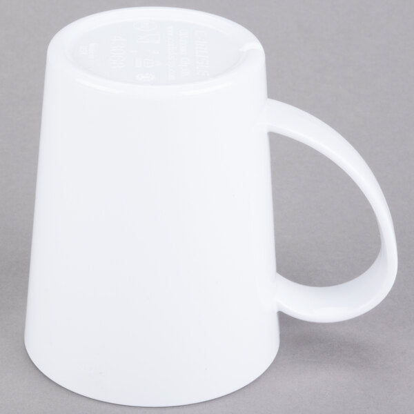 12 oz. White Mug - 12/Case