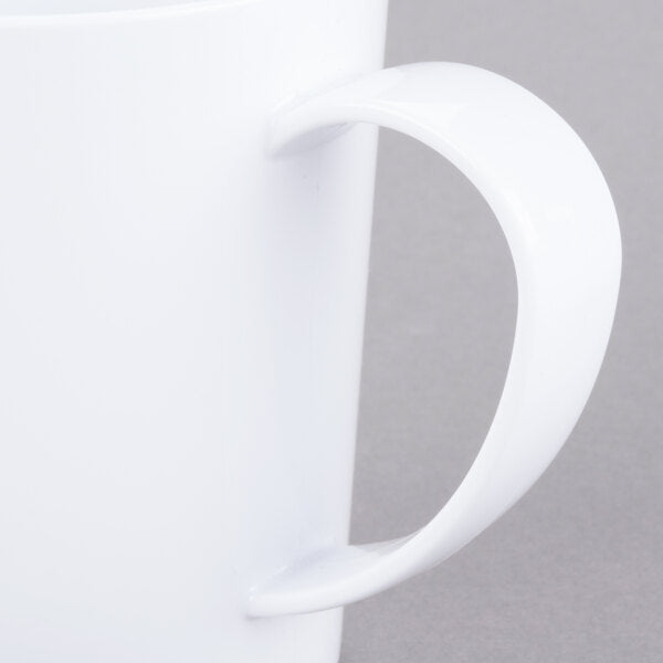 12 oz. White Mug - 12/Case