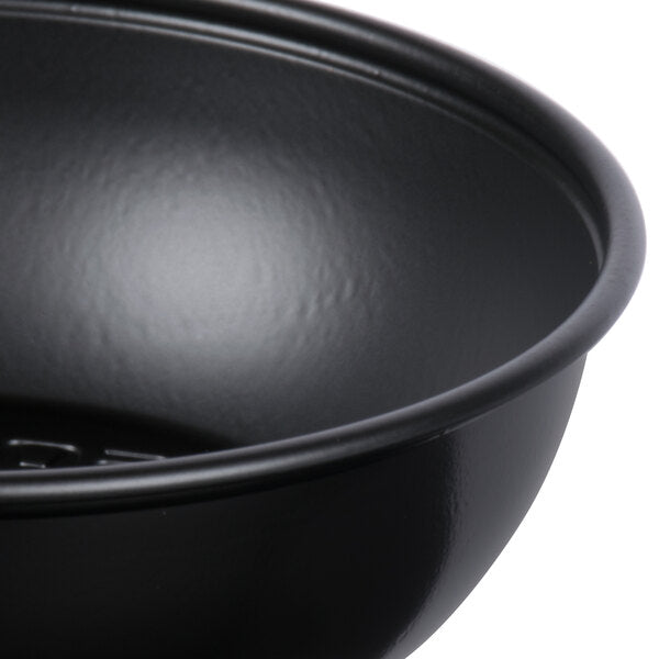 5.5 oz. Black Wide Sauce / Portion Cup