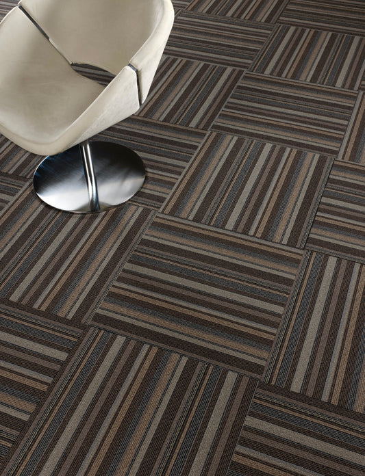 Commercial Carpet Tile - Cloak and Dagger