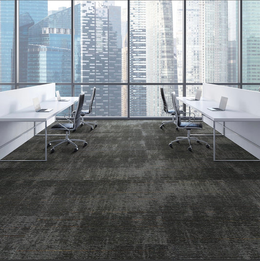 Commercial Carpet Tile - Umber Rust