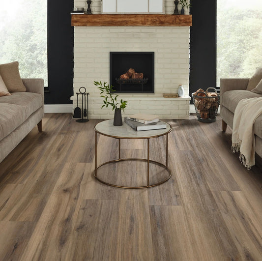 Commercial Floating Vinyl - Smoked American Maple