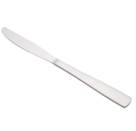 8 5/8" Stainless Steel Medium Weight Dinner Knife