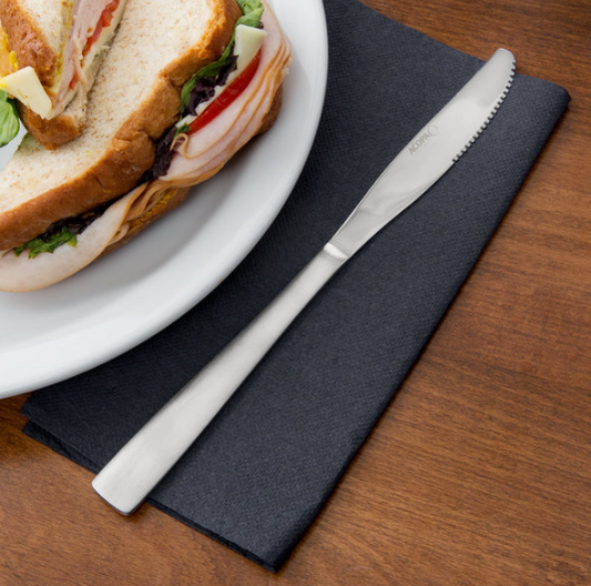 8 5/8" Stainless Steel Medium Weight Dinner Knife