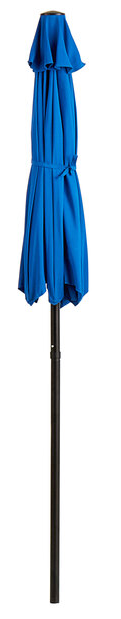 11' Cobalt Crank Lift Aluminum Umbrella