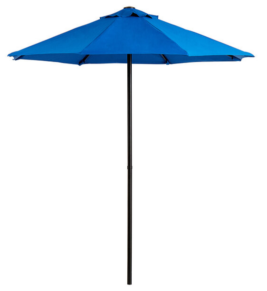 11' Cobalt Crank Lift Aluminum Umbrella