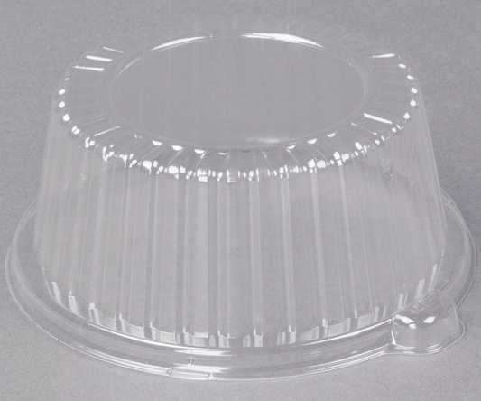 6" Clear Lid for Foam Dinnerware
