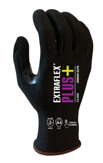 Level A4 HCT Microfoam Nitrile Gloves