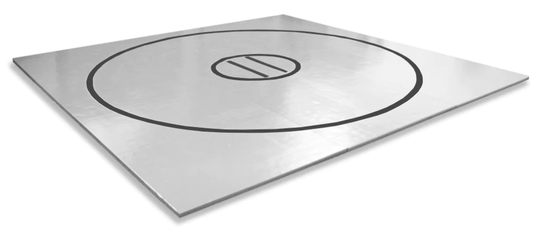 15' X 15' X 1 3/8" ROLL-UP WRESTLING MAT