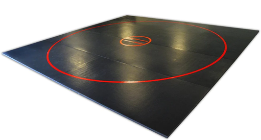 13' X 13' X 1 3/8" ROLL-UP WRESTLING MAT