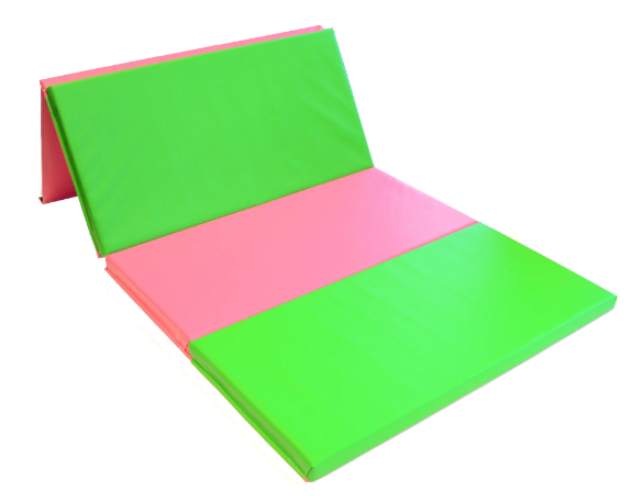 4' X 8' X 2" INTERMEDIATE LEVEL FOLDING GYMNASTICS MAT