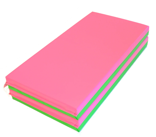 4' X 8' X 2" INTERMEDIATE LEVEL FOLDING GYMNASTICS MAT