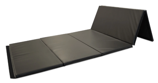 5' X 10' X 1 3/8" ADVANCED LEVEL FOLDING GYMNASTICS MAT