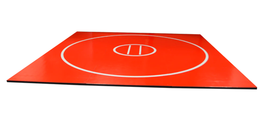 12' X 12' X 1.58" ULTRA SHOCK ROLL-UP WRESTLING MAT