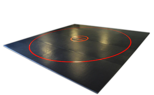 18' X 18' X 1.58" ULTRA SHOCK ROLL-UP WRESTLING MAT