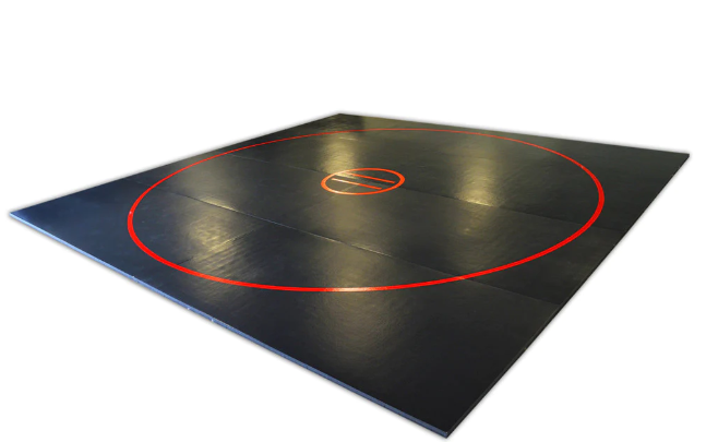 20' X 20' ULTRA SHOCK ROLL-UP WRESTLING MAT