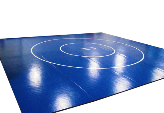 20' X 20' ULTRA SHOCK ROLL-UP WRESTLING MAT